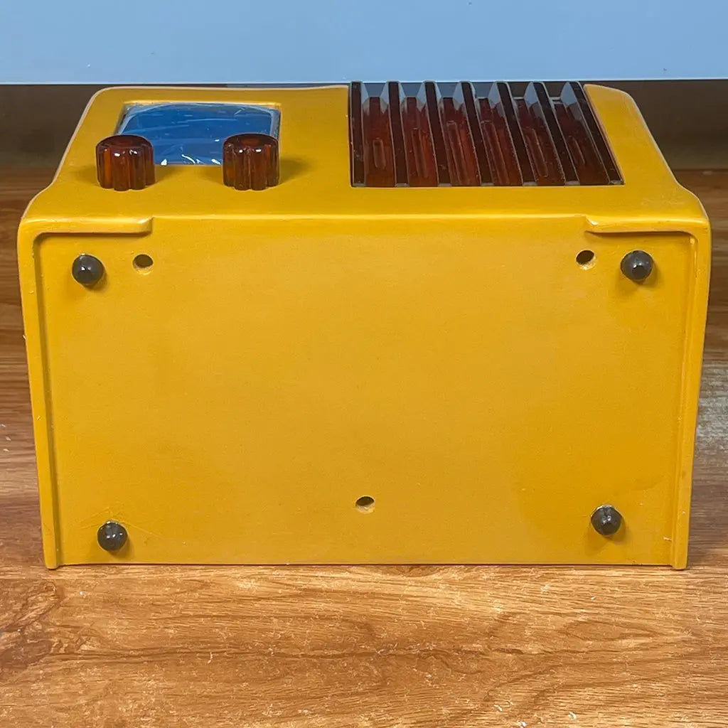 Arvin 532 Catalin Radio Butterscotch and Tortoise Restoration