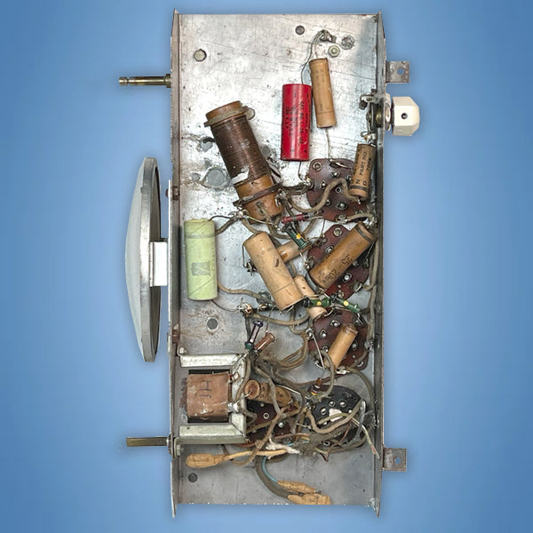 CORD 'Zephyr' Mirror Tube Radio- Green ART DECO