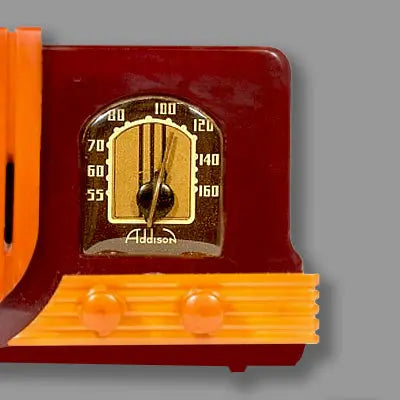 Addison 2 Catalin Radio- Premium Dial Lens Catalin Store Selling Catalin Radios and Art Deco Radios