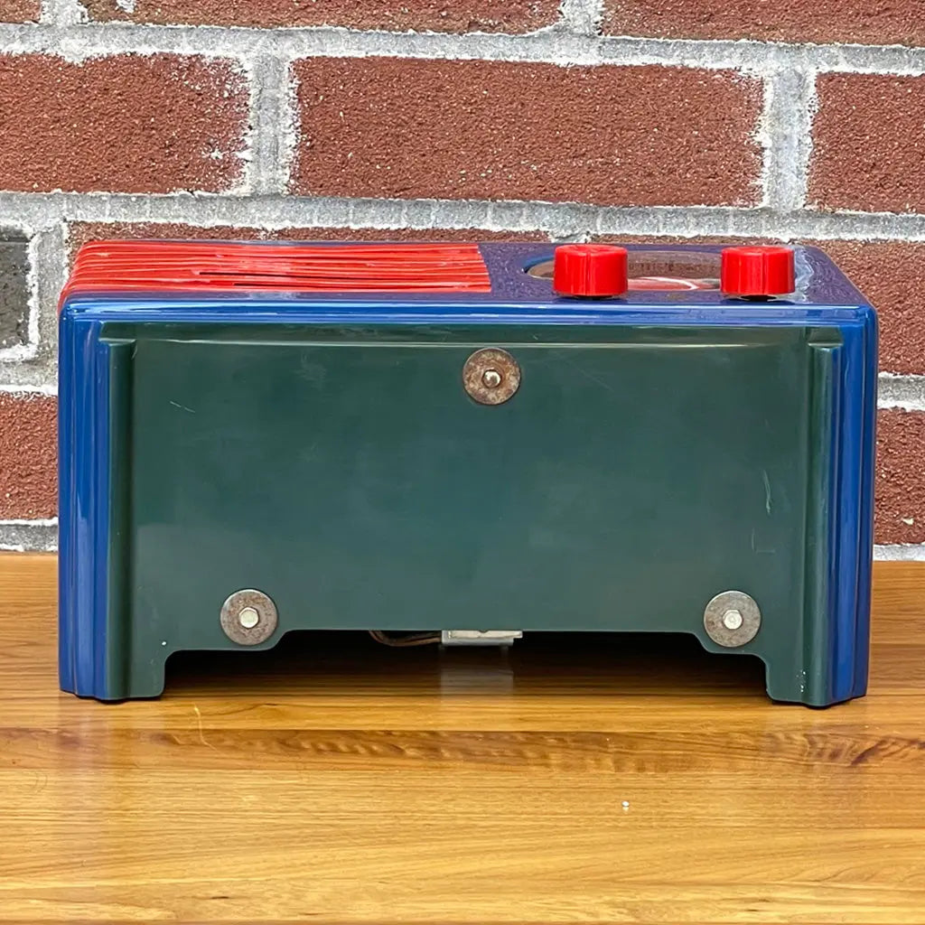 Extra Fine Quality Blue Catalin Radio