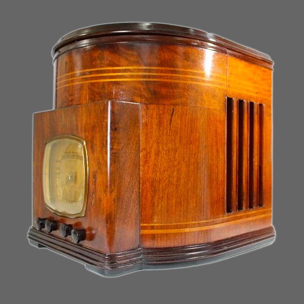 Emerson AR-177 Ingraham Cabinet Radio/Phonograph