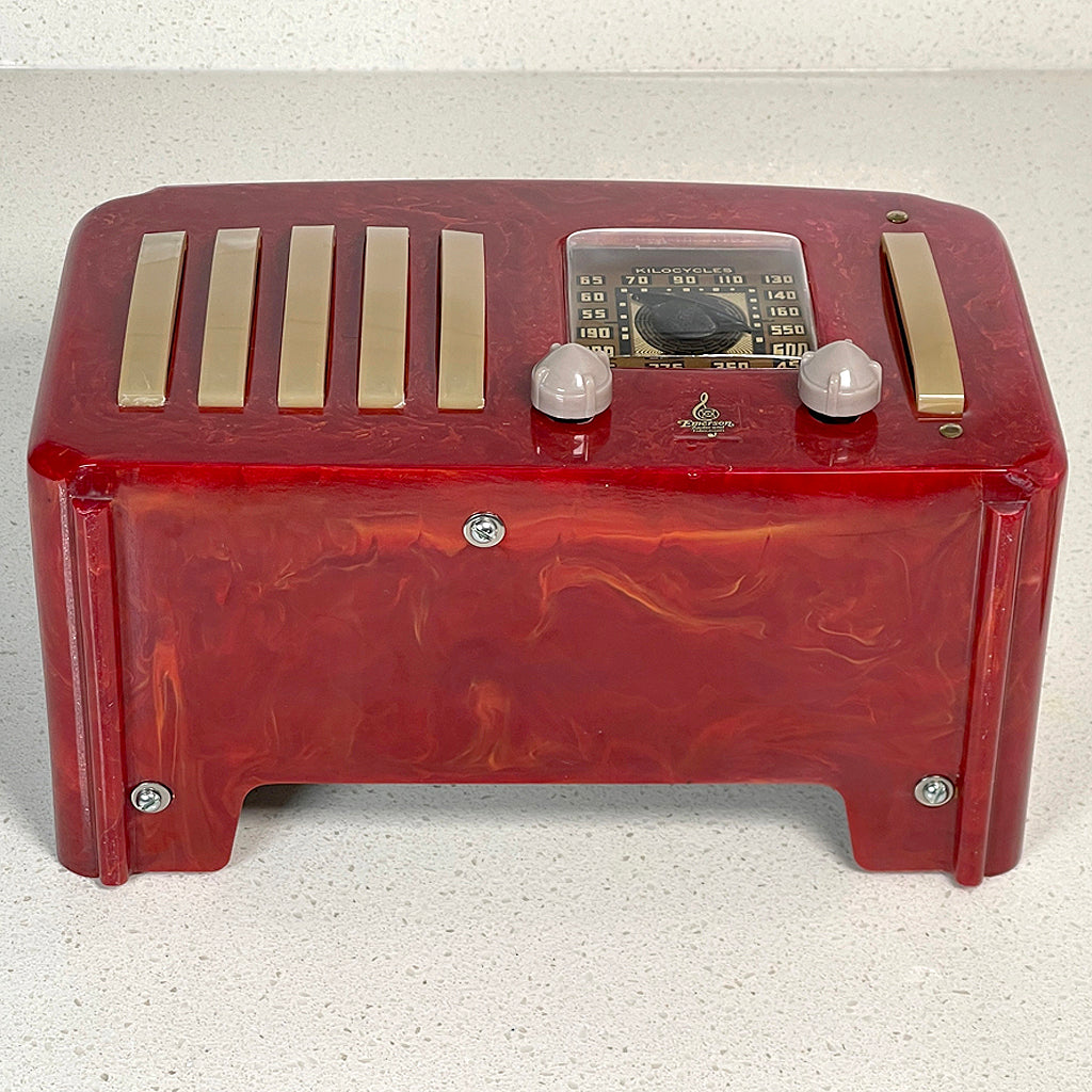 Emerson EP-375 "5+1" Catalin Radio Restoration