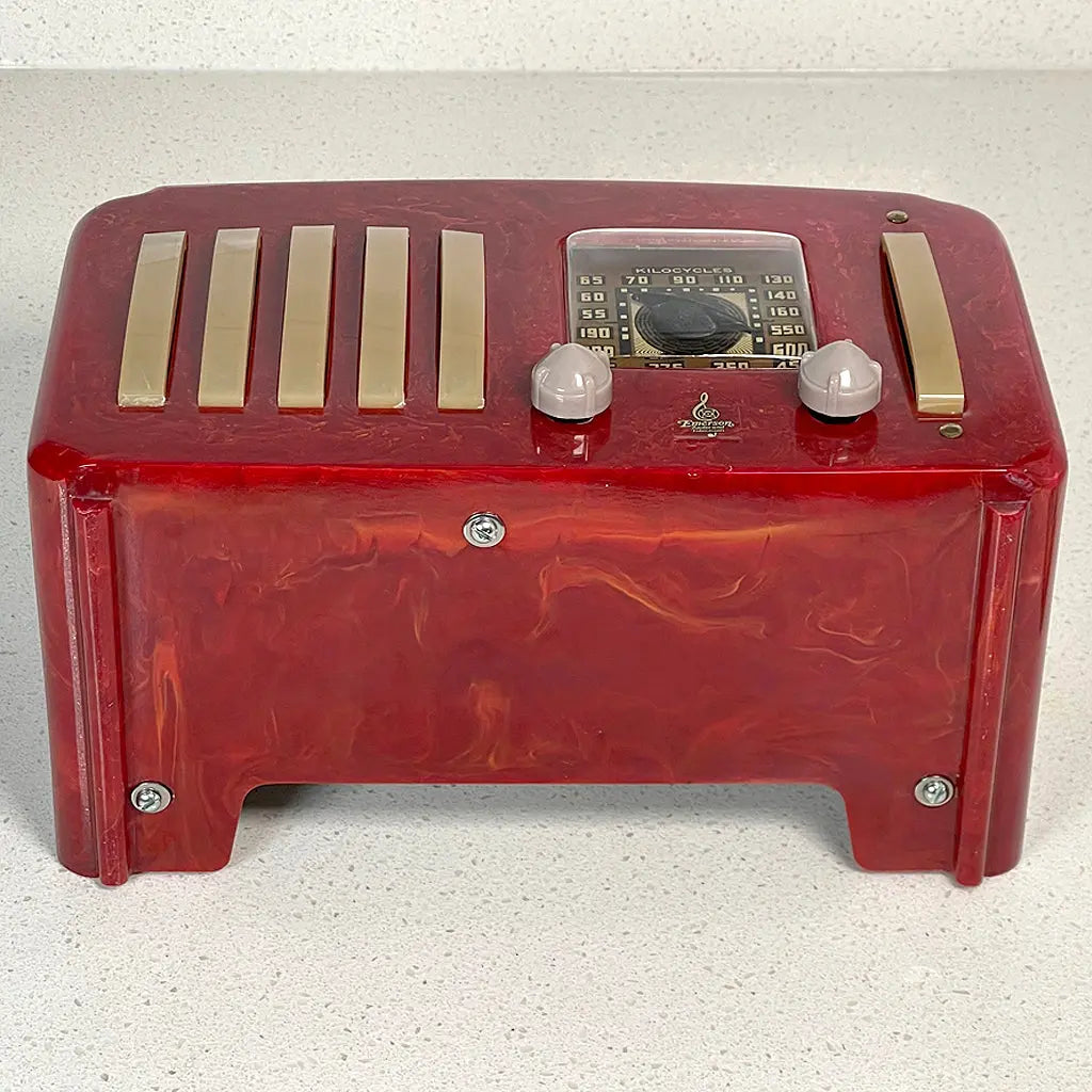 Emerson EP-375 "5+1" Catalin Radio Restoration Catalin Store Sells Catalin Radios and Art Deco Radios