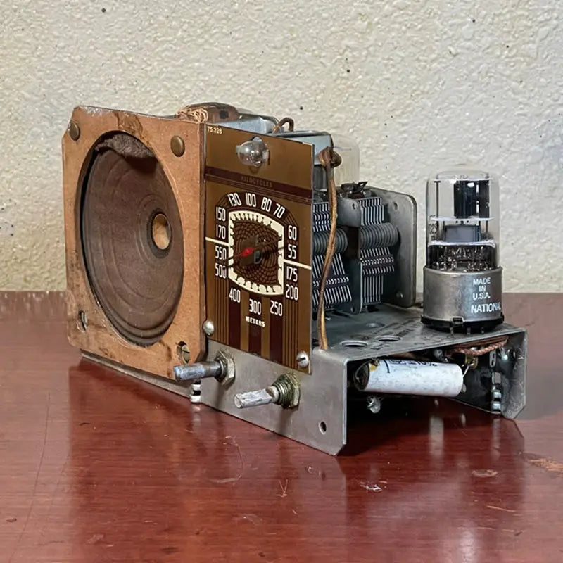 FADA L56 Catalin Radio- Maroon and Butterscotch **Absolutely Beautiful** Catalin Store Selling Catalin Radios and Art Deco Radios