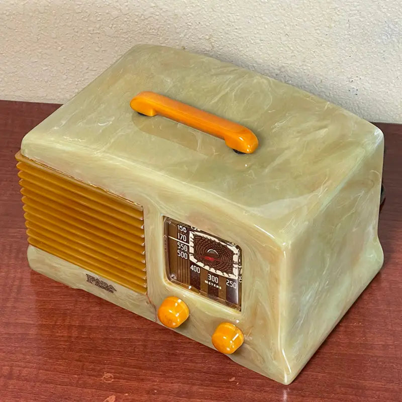 FADA L56 Catalin Radio Onyx Catalin Store Selling Catalin Radios and Art Deco Radios