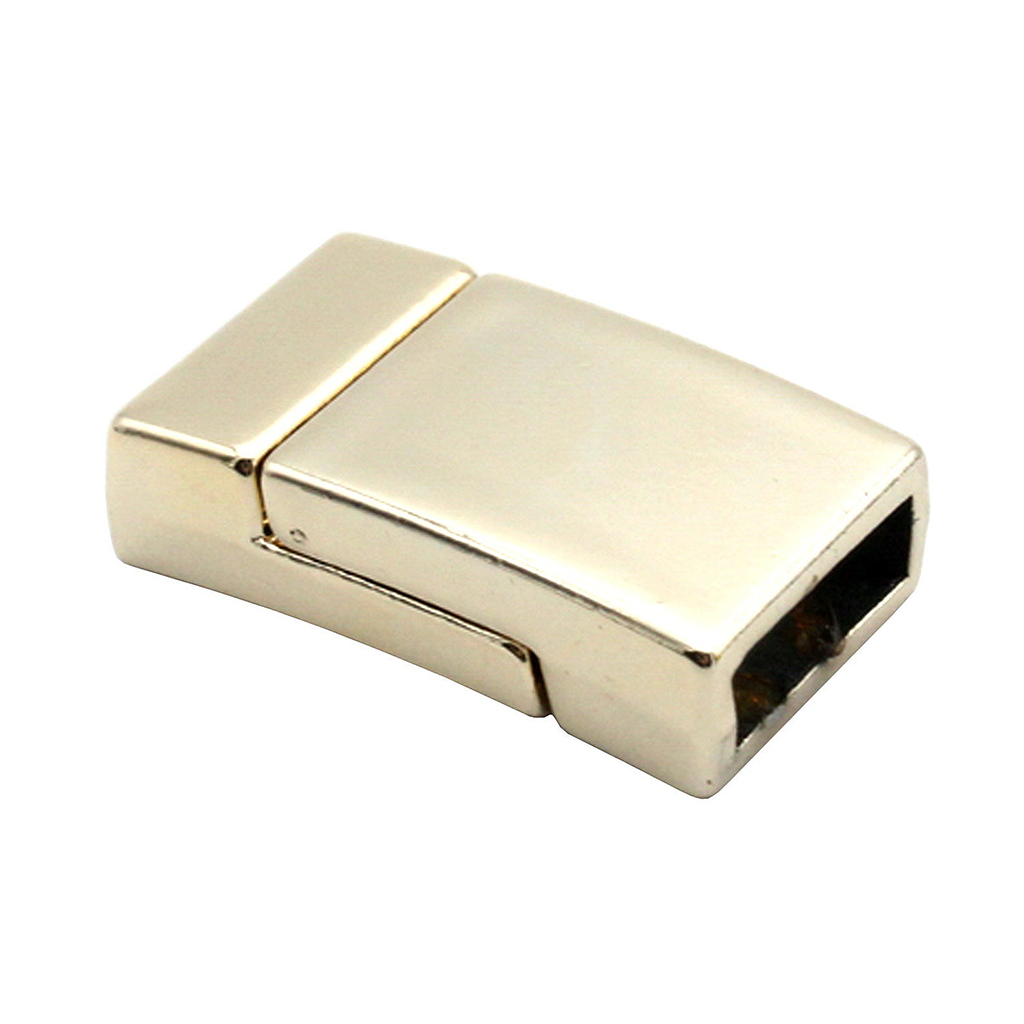 General Electric "Bandy the Bandmaster" Doll: White Leather Belt Clasp Buckle- Reproduction