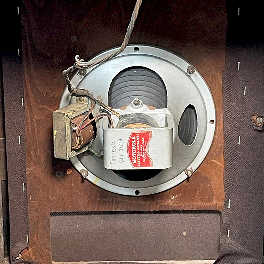 Motorola 9R Phonograph Radio Circular Console #2