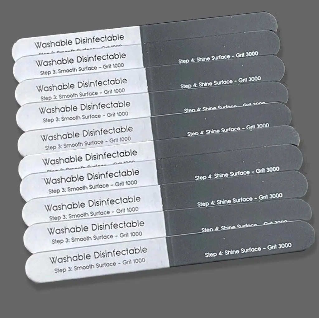 Nail Files 7" Durable for DYI Projects
