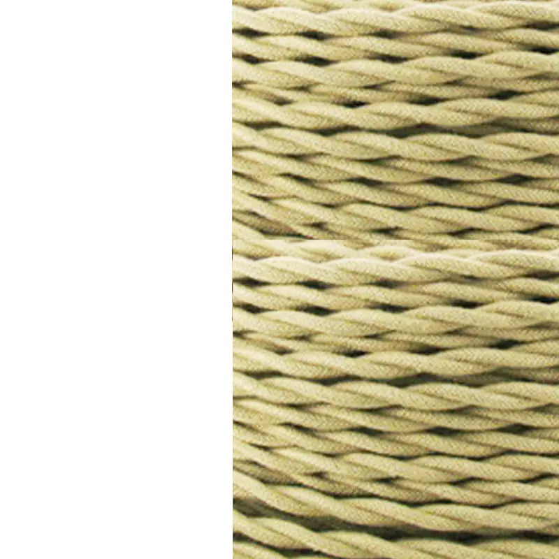 Tan Cloth Twisted Power Cord Catalin Store Selling Catalin Radios and Art Deco Radios