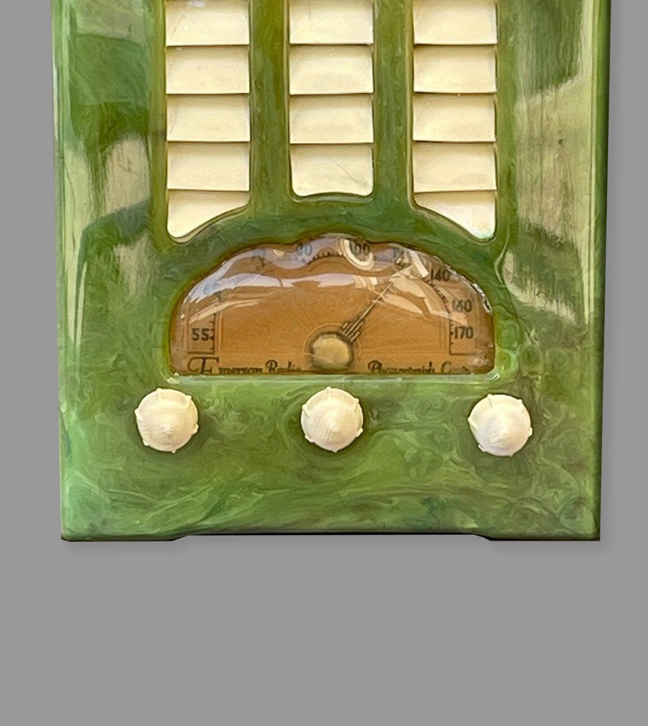 Catalin Radio Dial Lens: Clarity, Thickness, Precision molded