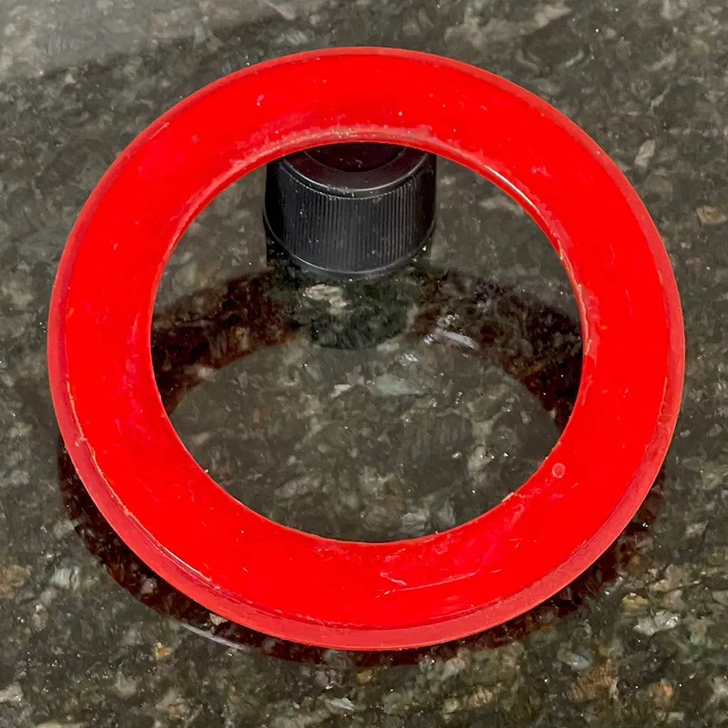 FADA 1000 Catalin Radio red trim