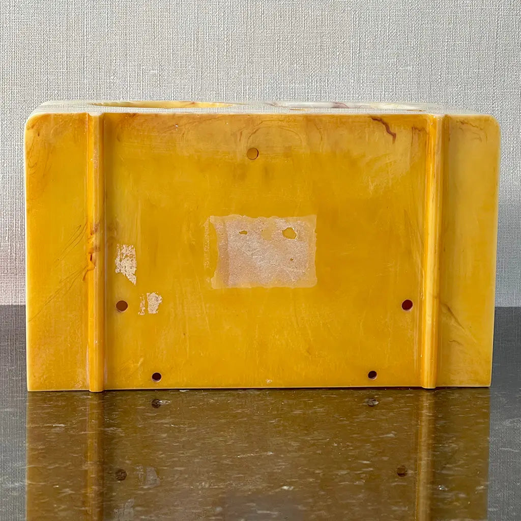 Bottom of radio