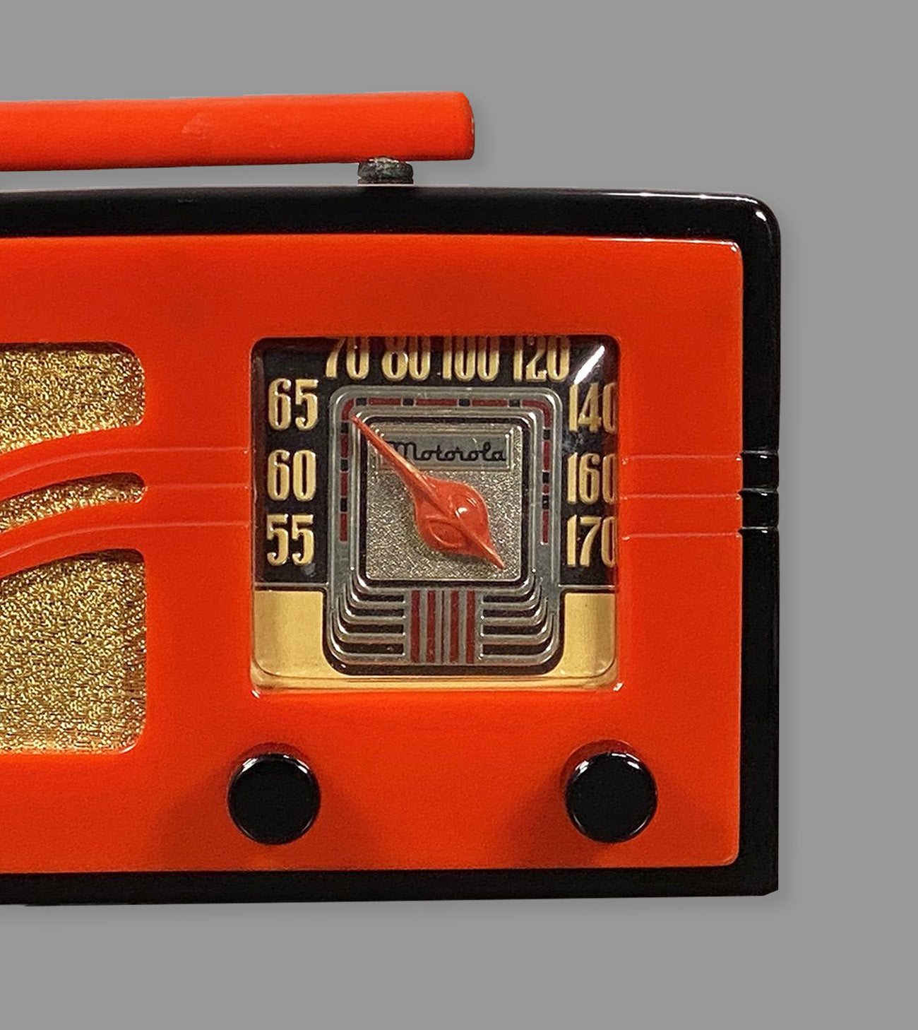 Catalin Radio Dial Lens: Clarity, Thickness, Precision molded