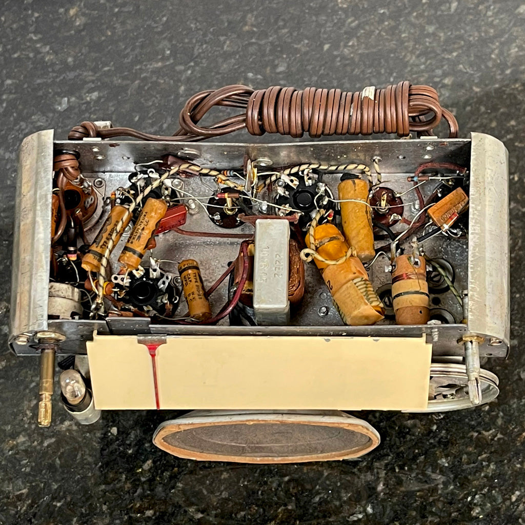 Complete Your "Wavy Grille" Radio with a Correct Chassis