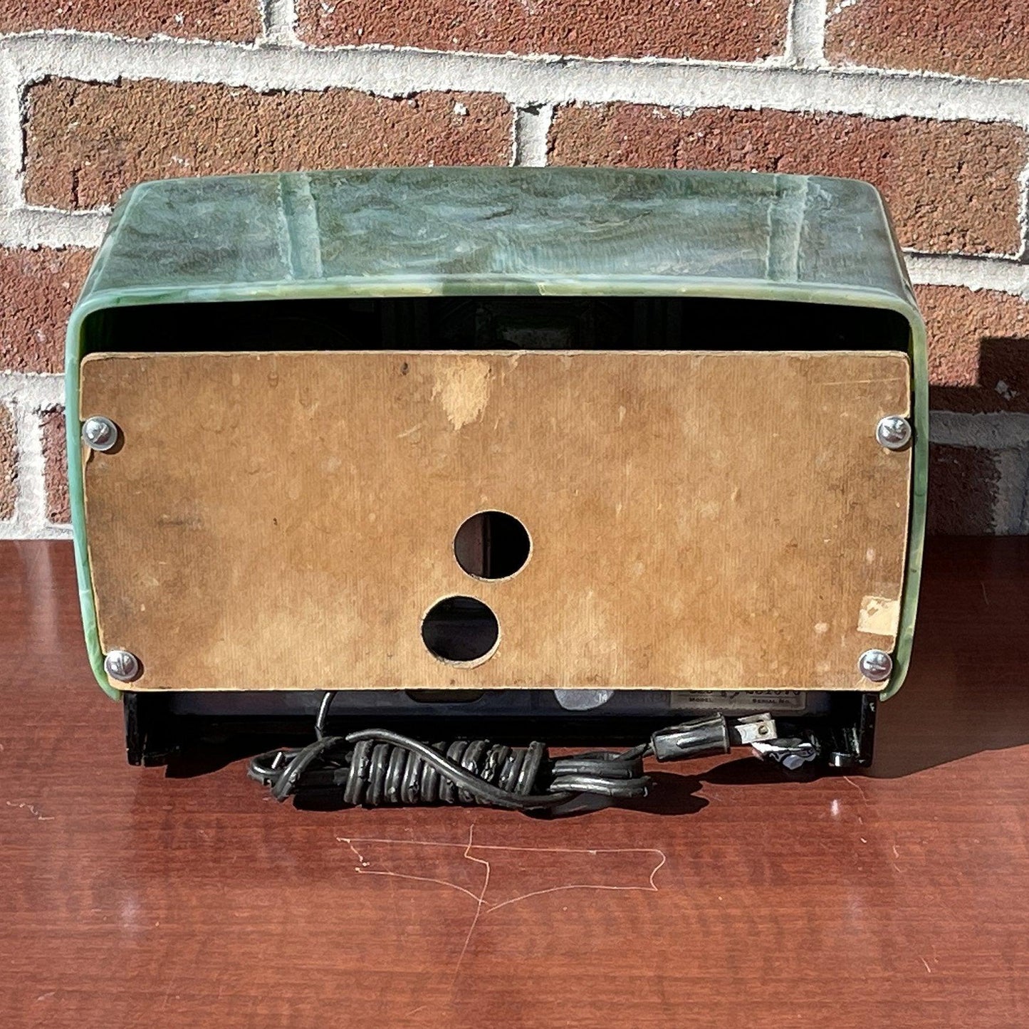 Bendix 526C Catalin Radio- Green Jade