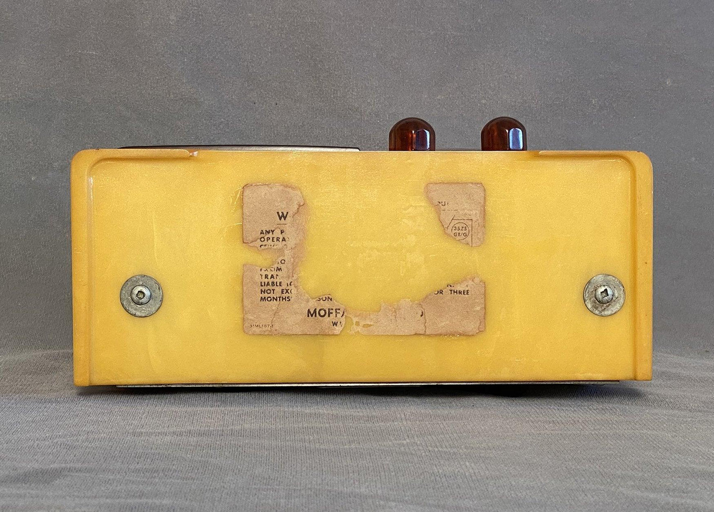 Crosley G1465 Catalin Radio Butterscotch/Tortoise