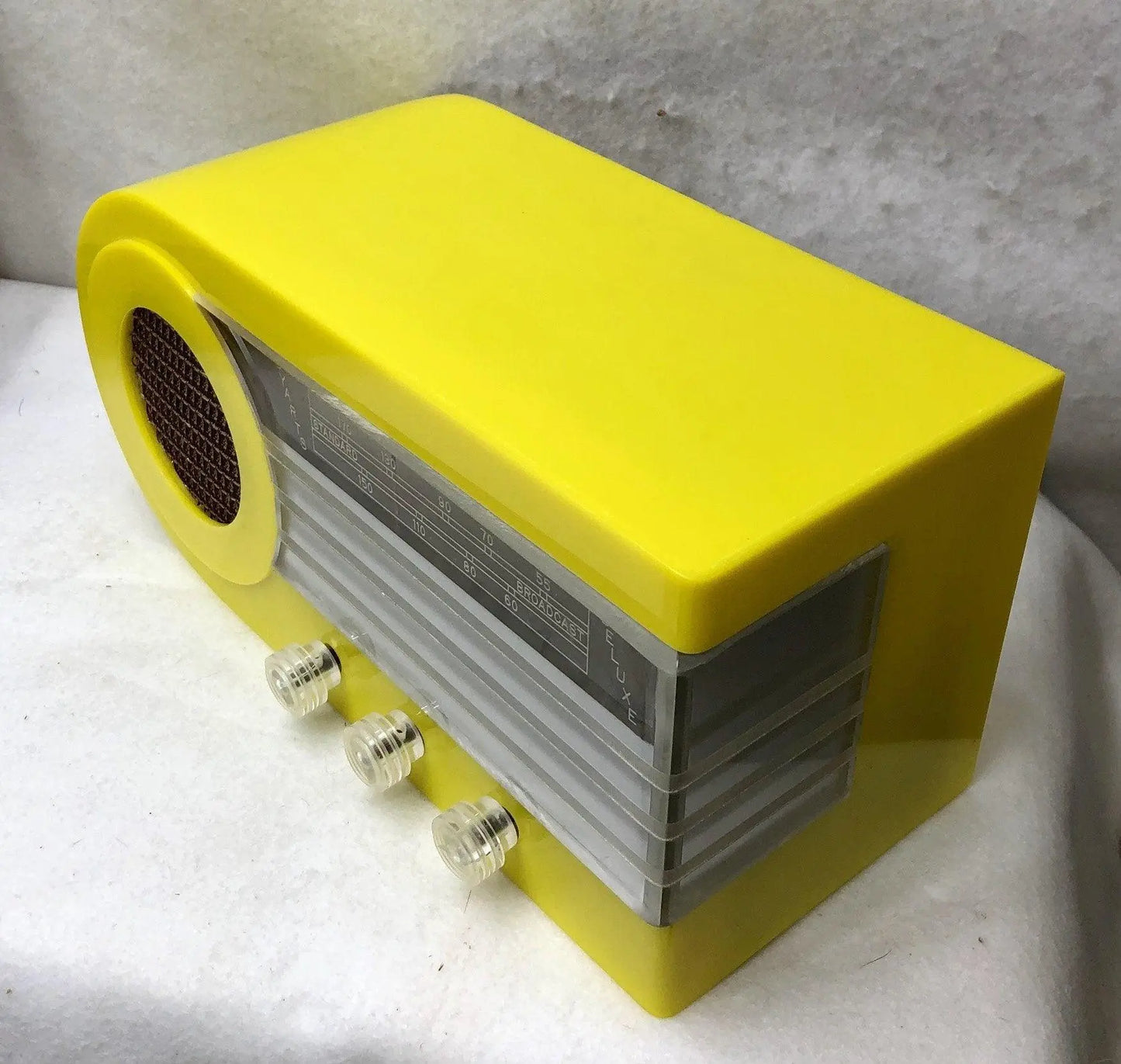 Cyarts B Plastic Radio- Yellow