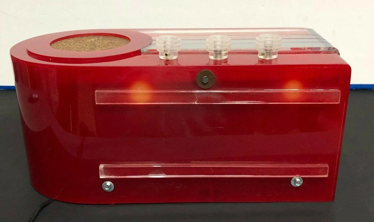 Cyarts B Radio- Bright Red