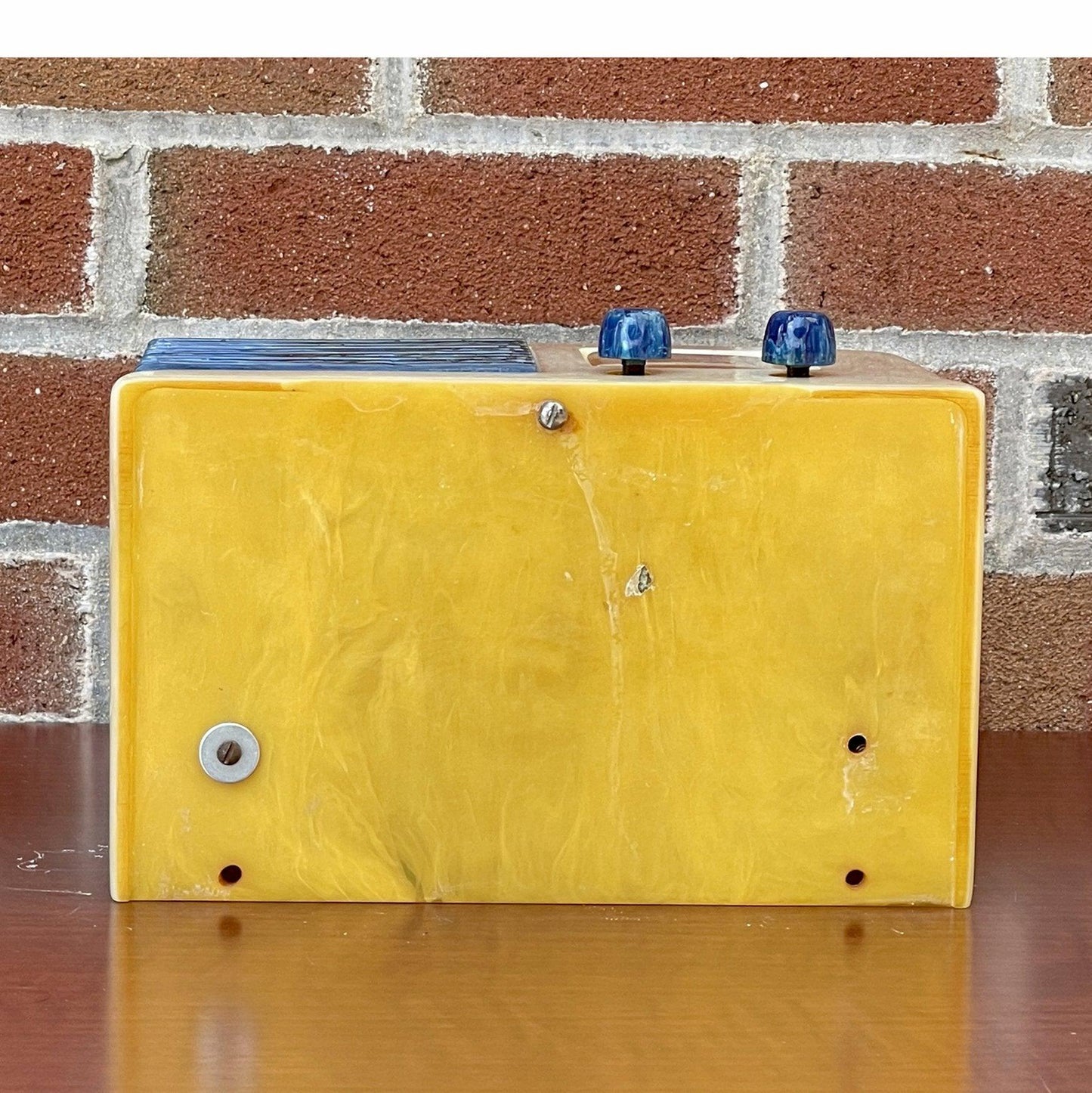 FADA L56 Catalin Radio- Red White and Blue