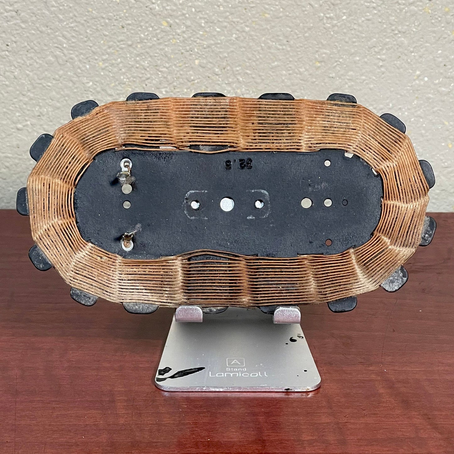 GTV A5A Bakelite/591 Catalin Radio Back Panel AM Antenna- Original Parts