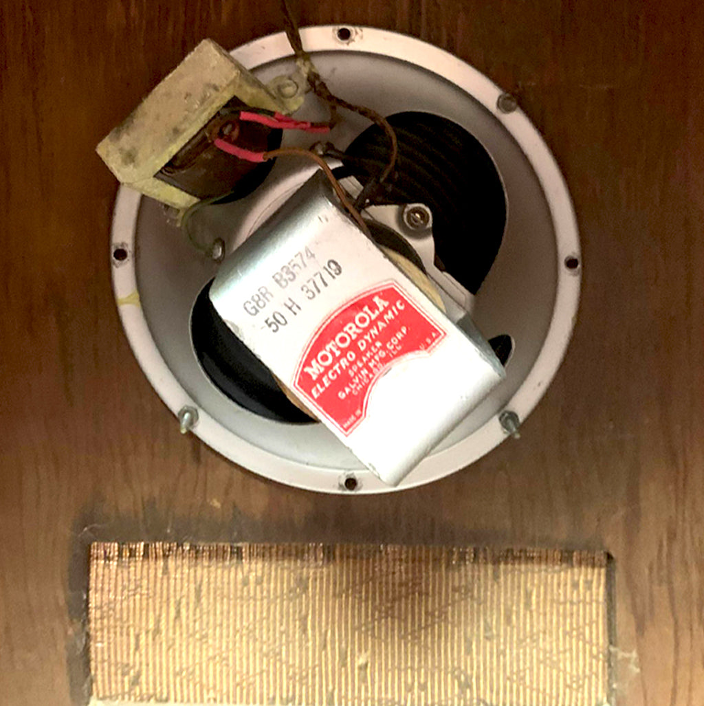 Motorola 9-R Console Radio and Phonograph