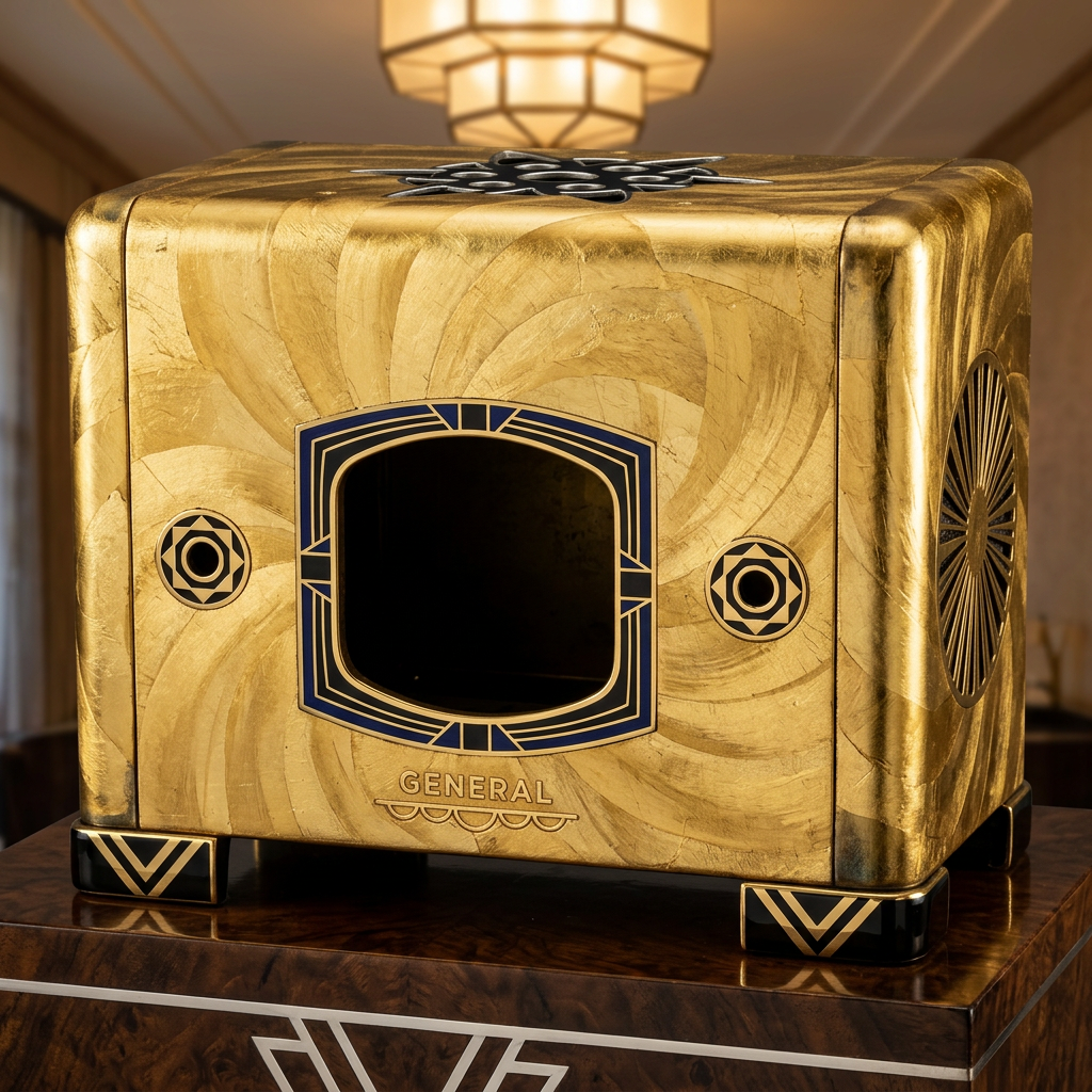 Antique Radio Cabinet Finish Design Concepts