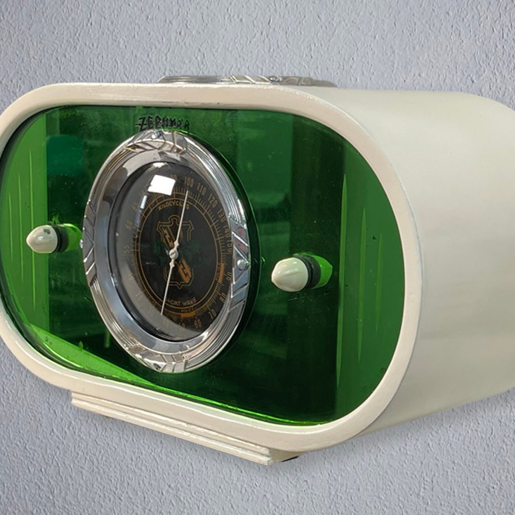 Mirror Tube Radio Cosmetic Restoration Service