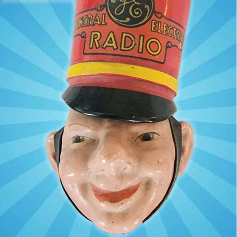General Electric Bandy Advertising Doll Parts