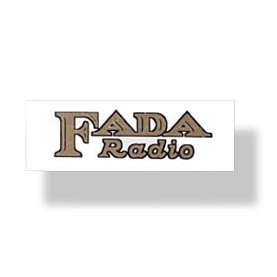 Radio Waterslide Logo Decals