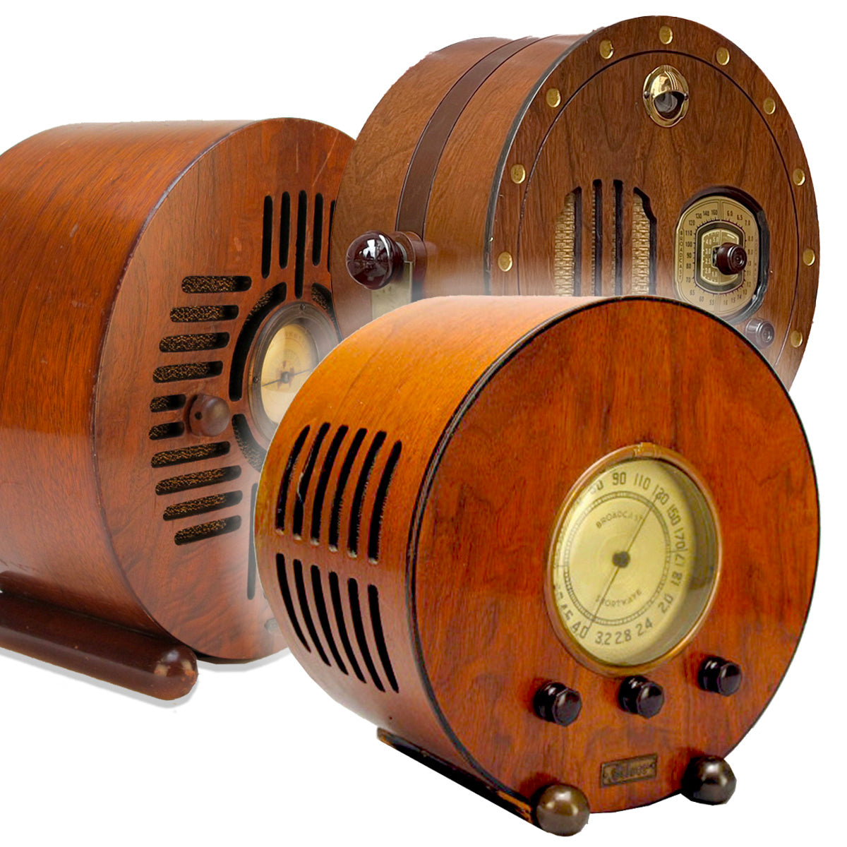 Catalin Radios, Plastic Radios and Art Deco Radios for sale