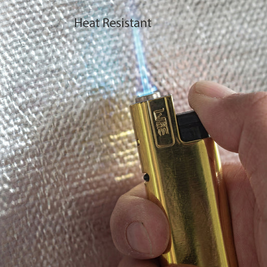 Catalin Radio Cabinet Heat Shield- Aluminized