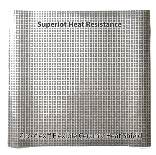 Catalin Radio Cabinet Heat Shield- Zircoflex™ Flexible Ceramic (Aerospace Technology)