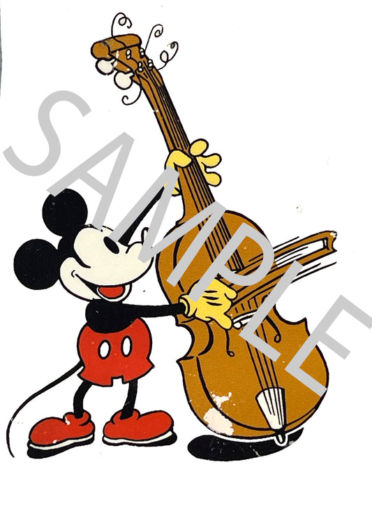 Emerson 409 and 410  “Mickey Mouse” Radio Decals