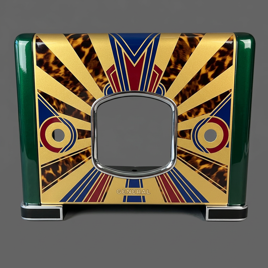 Radio Cabinet Finish Conceptual Design- One-Time Plan
