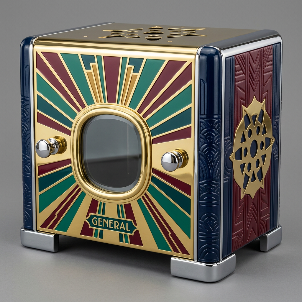Radio Cabinet Finish Conceptual Design- Premium Plan
