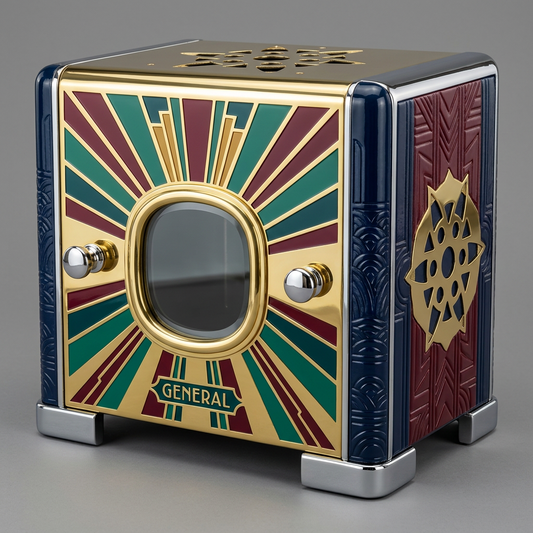 Radio Cabinet Finish Conceptual Design- Deluxe Plan