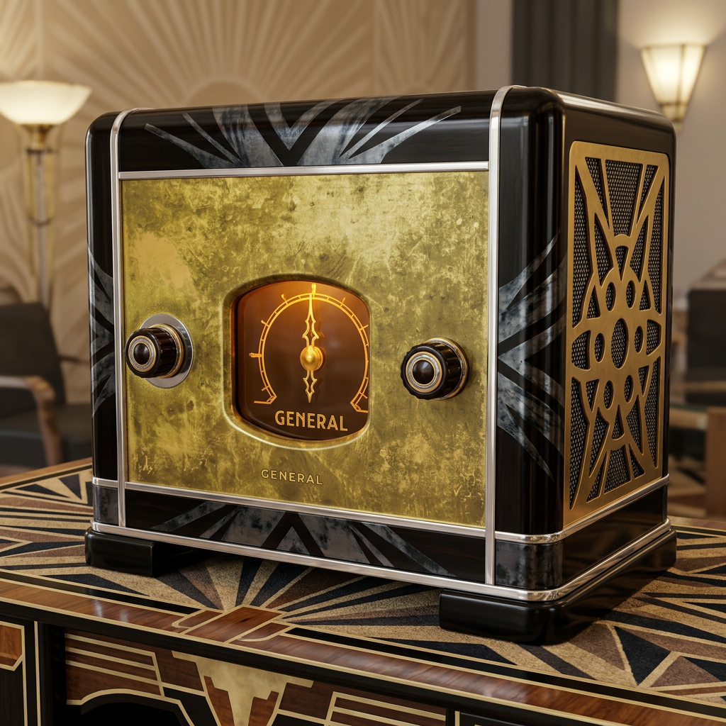 Radio Cabinet Finish Conceptual Design- Premium Plan