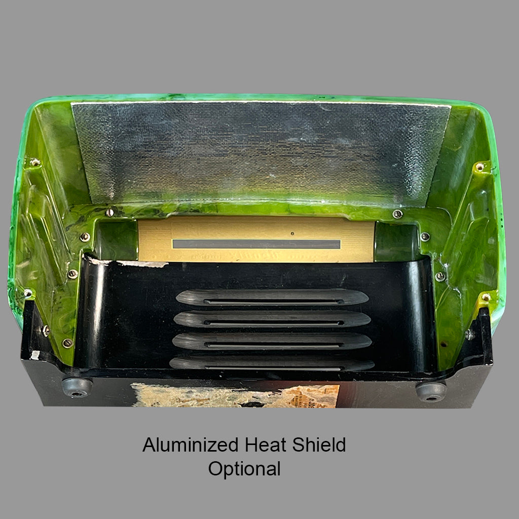 Bendix 526C Catalin Radio Green Jade Restoration