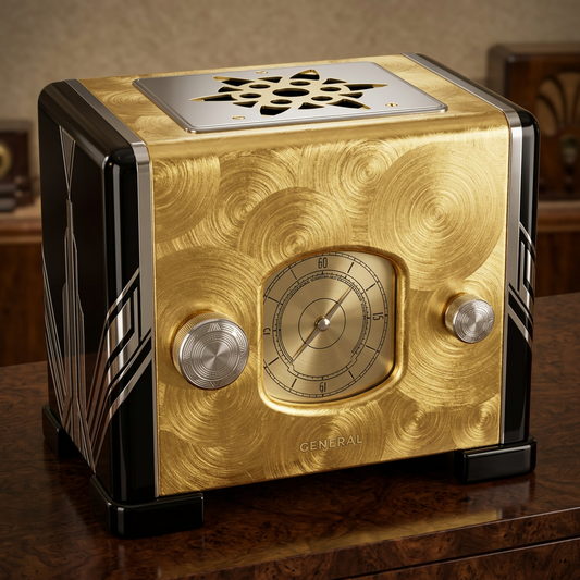 Radio Cabinet Finish Conceptual Design- Premium Plan