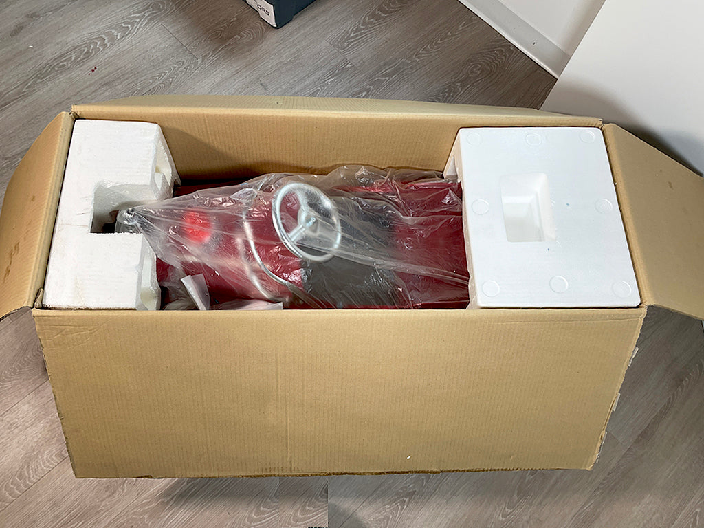 American Retro AR-2003 Fire Truck Opened for the First Time 