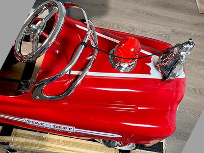 American Retro AR-2003 hood with bubble-gum light and Bell