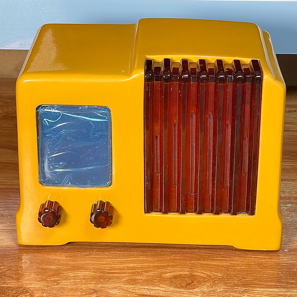 Arvin 532 Catalin Radio Butterscotch and Tortoise Restoration