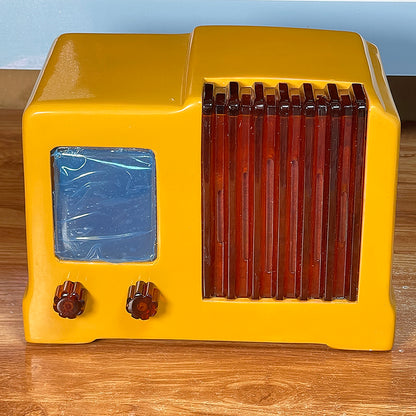 Arvin 532 Catalin Radio Butterscotch and Tortoise Restoration