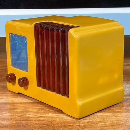 Arvin 532 Catalin Radio Butterscotch and Tortoise Restoration