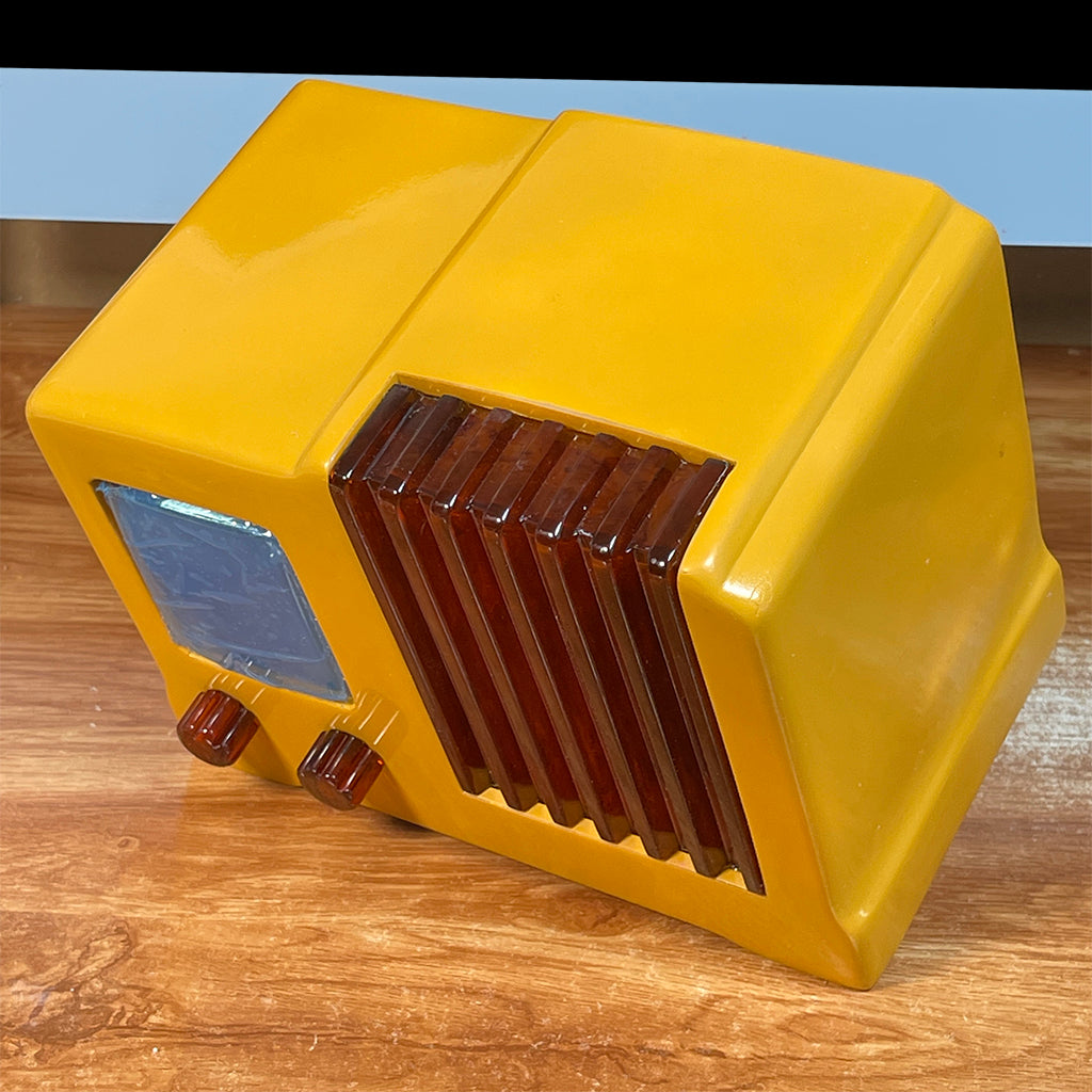 Arvin 532 Catalin Radio Butterscotch and Tortoise Restoration