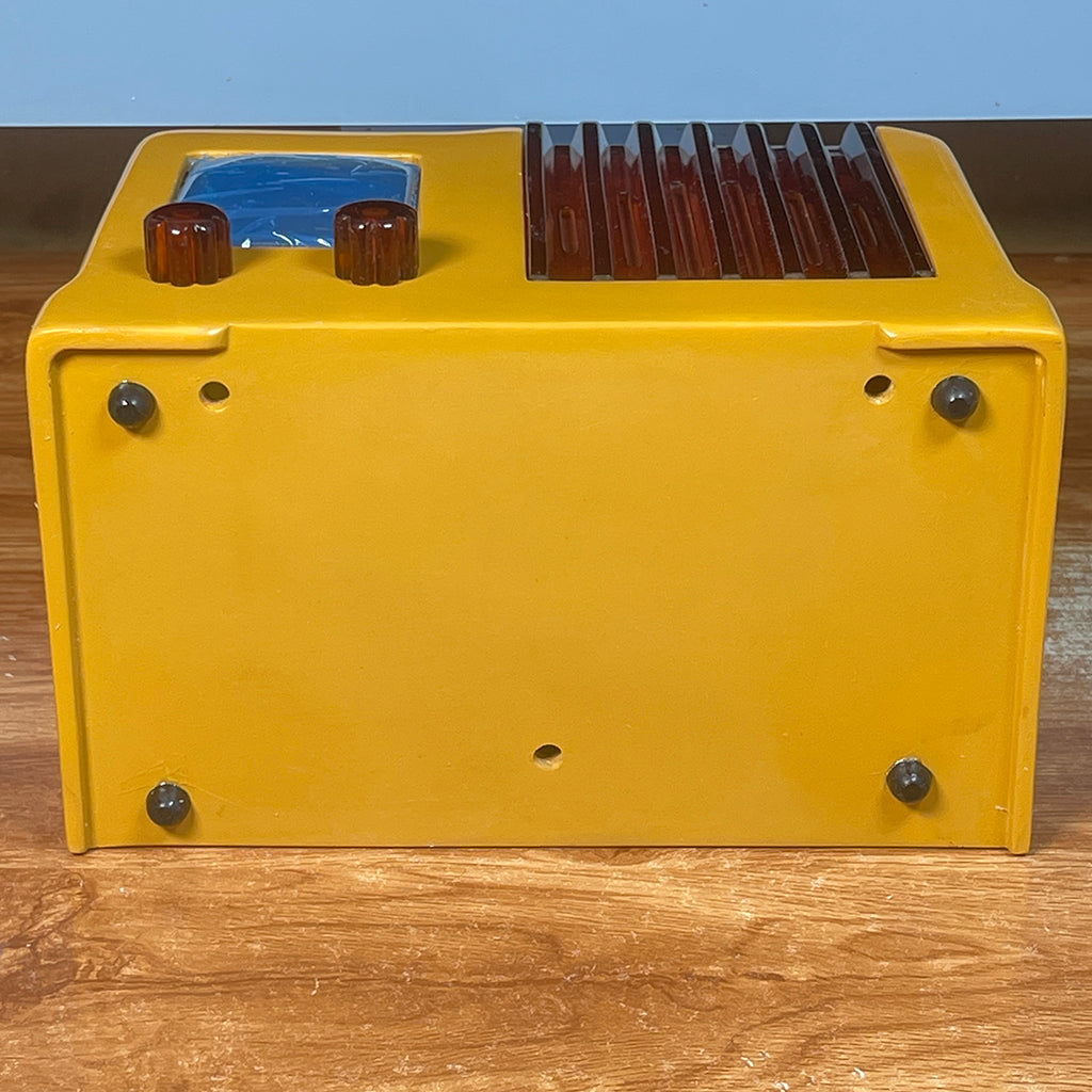 Arvin 532 Catalin Radio Butterscotch and Tortoise Restoration