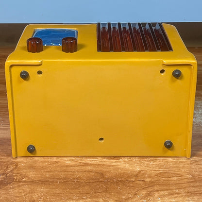 Arvin 532 Catalin Radio Butterscotch and Tortoise Restoration