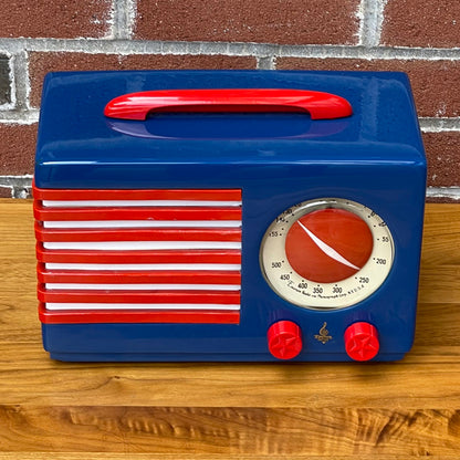 Catalin Radio with a 'Wet Look' Finish