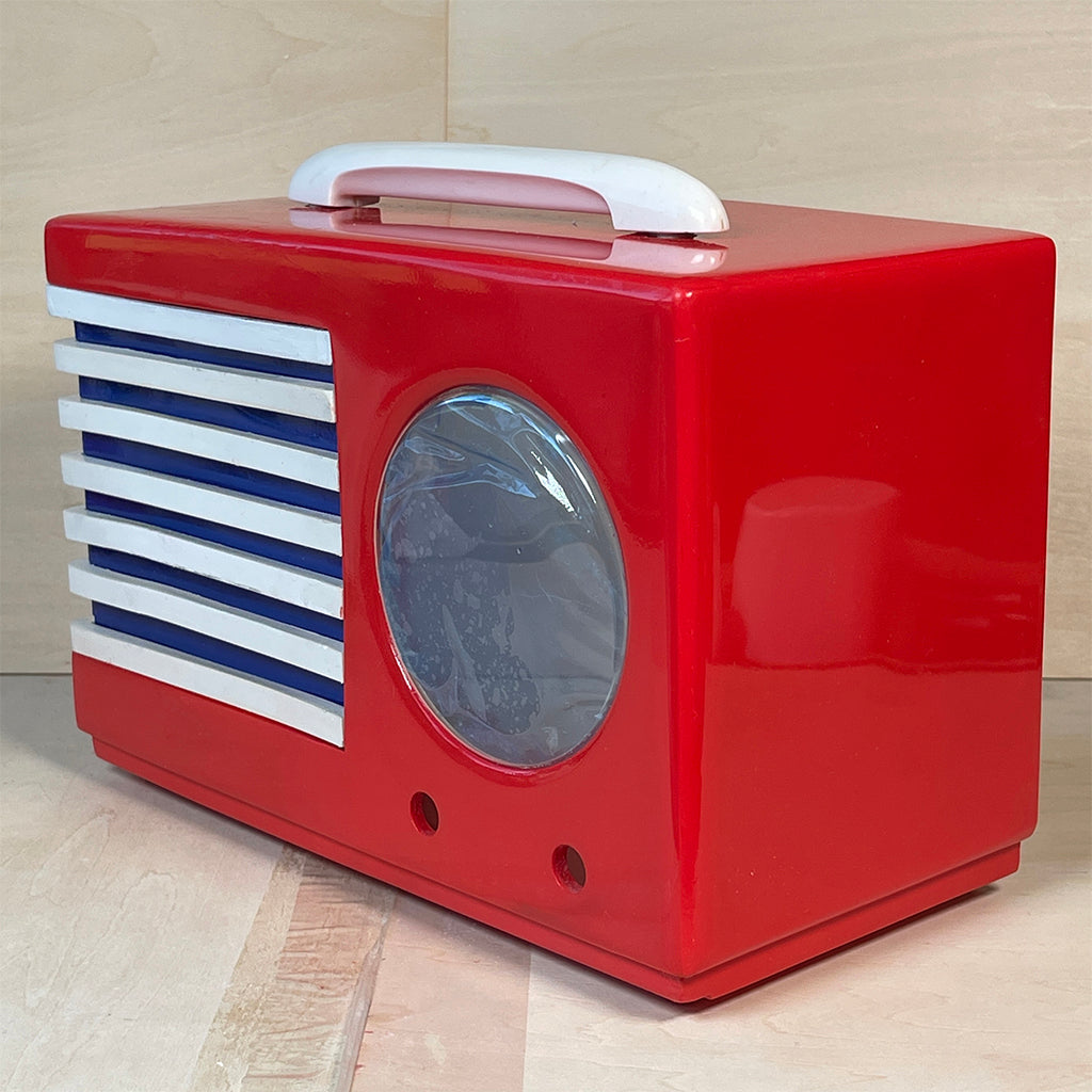 Emerson 400 Catalin Radio Red Restoration and Repair Catalin Store Sells Catalin Radios and Art Deco Radios