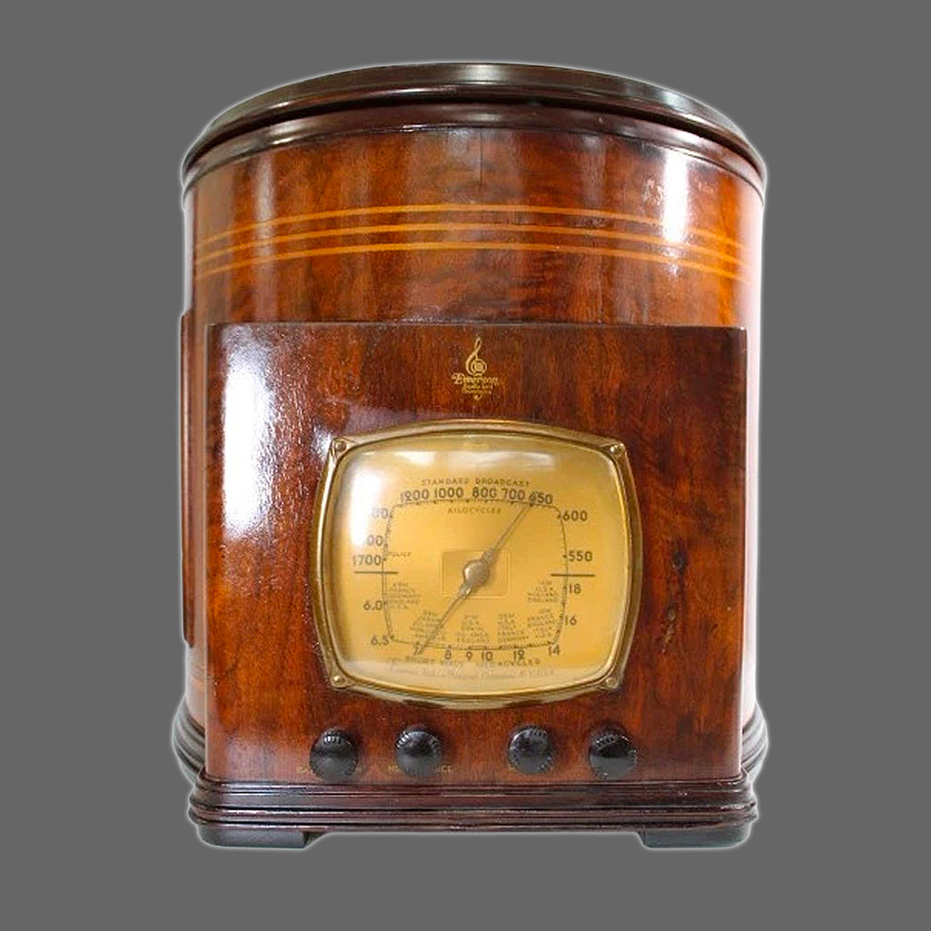 Emerson AR-177 Ingraham Cabinet Radio/Phonograph